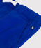 Bermuda en toile de coton enfant garçon bleu SURF