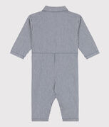bleu MEDIEVAL/blanc MARSHMALLOW