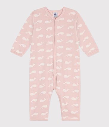 PETIT BATEAU - Dors-bien sans pieds imprimés en coton