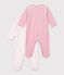 Lot de pyjamas b&eacute;b&eacute; en velours imprim&eacute; multicouleur