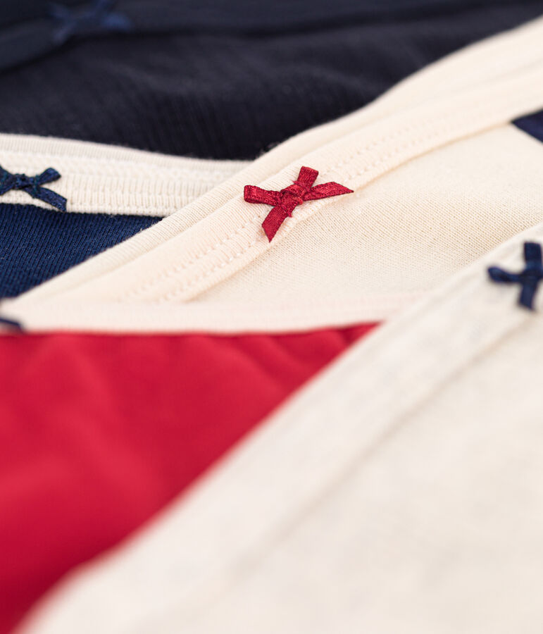 Lot 5 culottes en coton Femme variante 1