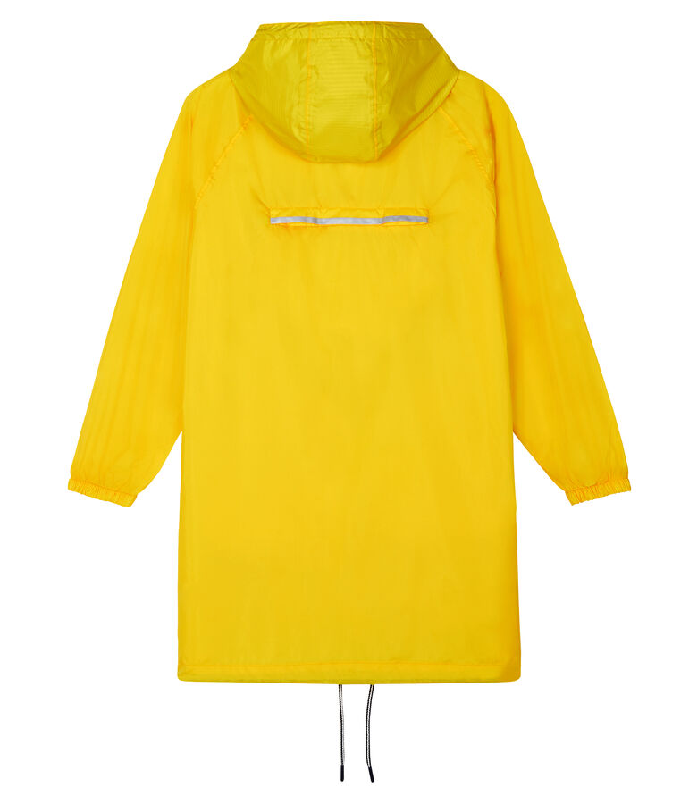 Coupe-vent long femme jaune