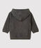 Sweatshirt en polaire bébé gris SUBWAY CHINE