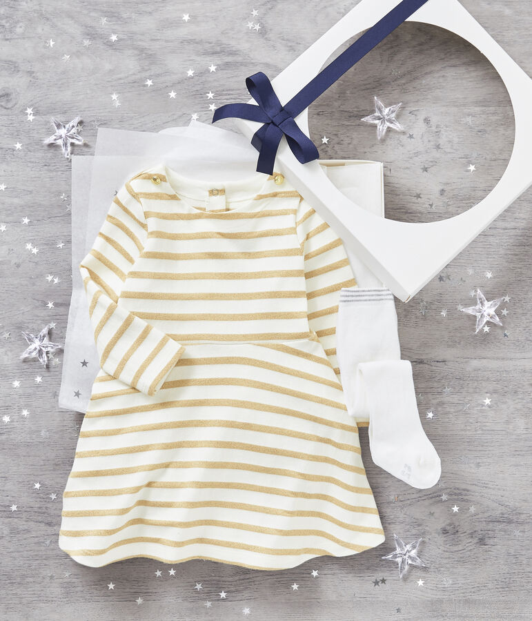 Coffret cadeau b&eacute;b&eacute; fille multicouleur