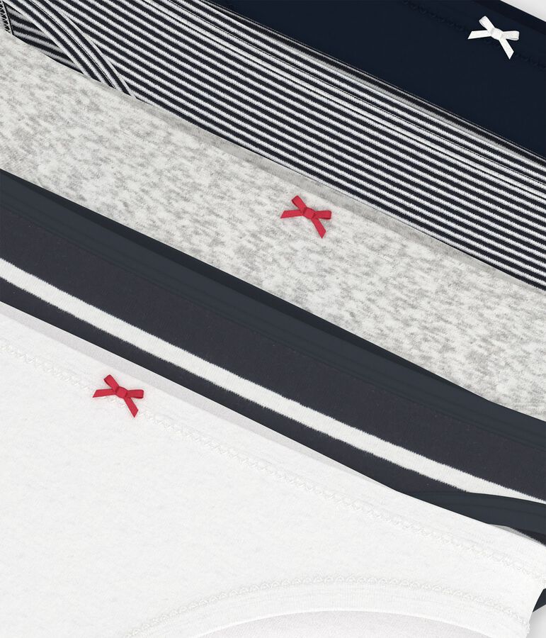 Lot 5 culottes en coton Femme variante 1