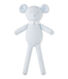 Doudou ourson rayé milleraies