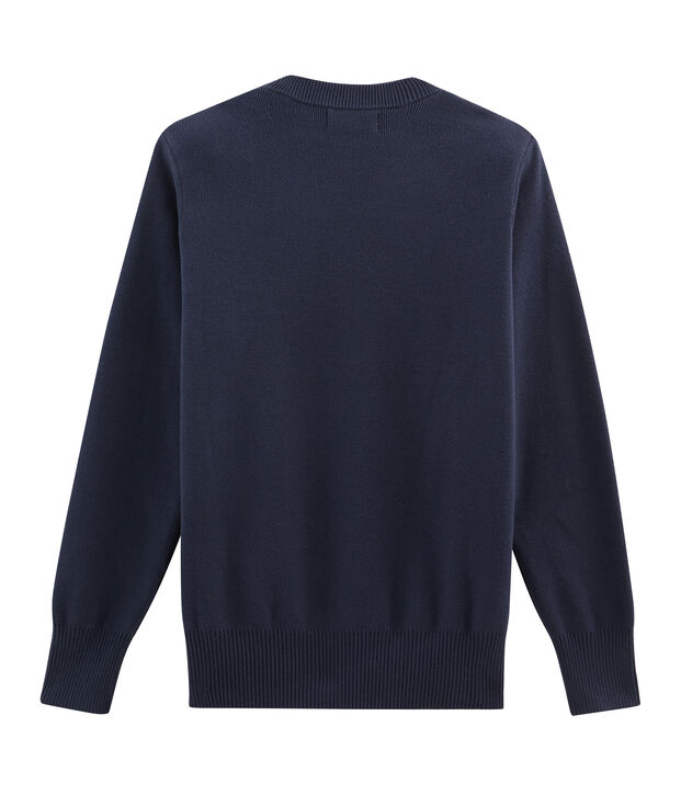 Pull marin femme bleu marine