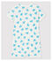 Combicourt tortues en coton ultra léger blanc MARSHMALLOW/blanc MULTICO