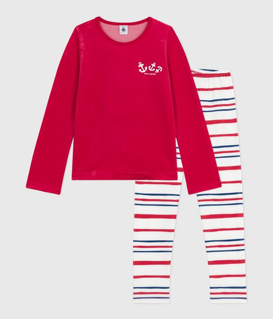 Pyjama en velours enfant CORRIDA/ MULTICO