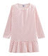Chemise de nuit petite fille en côte
