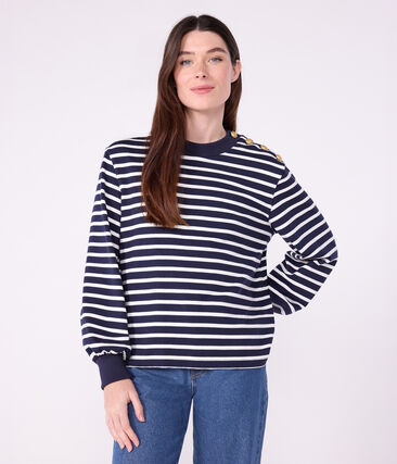Marinière femme en coton