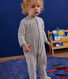Pyjama en velours imprimé fusées bébé