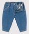 Jean bébé en denim 100% écoresponsable bleu DENIM