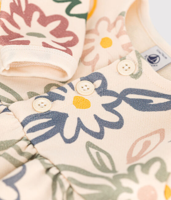 Robe manches longues bébé blanc AVALANCHE/ MULTICO