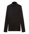 Sous-pull femme en coton léger noir NOIR