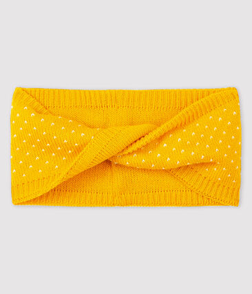 PETIT BATEAU - Snood bébé avec jacquard