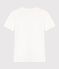 Tee-shirt L'ICONIQUE cocotte en coton Femme blanc ECUME