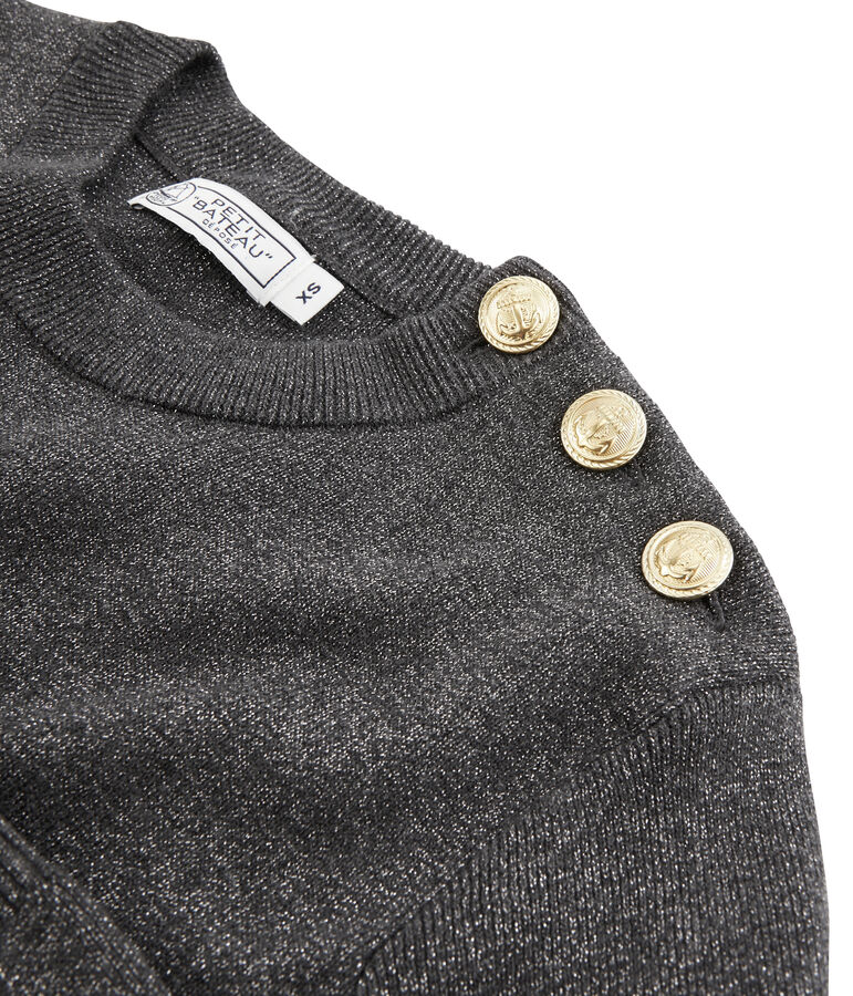 Pull Femme gris/gris