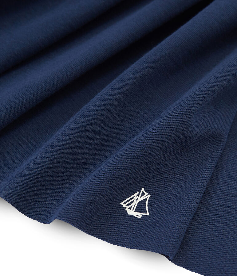 Jupe enfant fille bleu