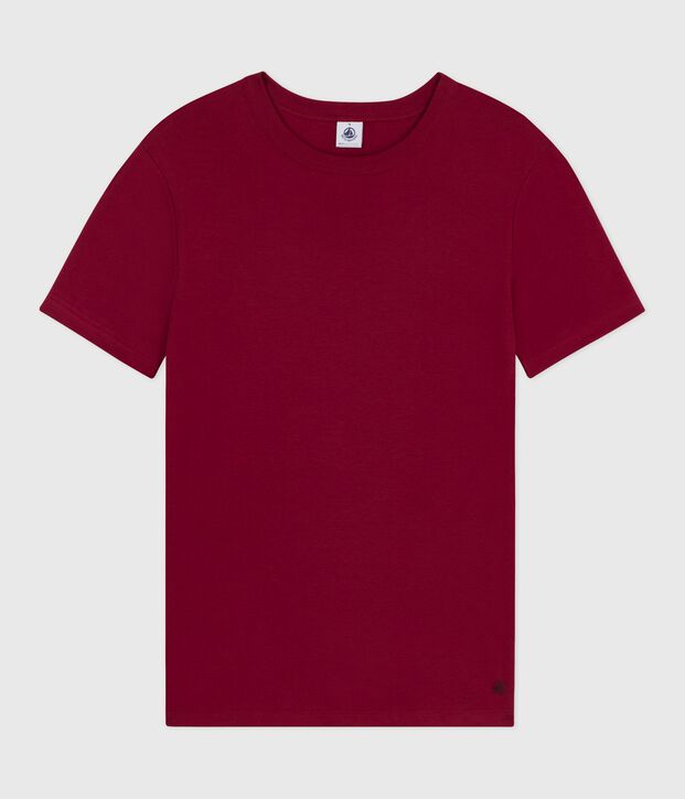 Tee-shirt femme l'iconique en coton manches courtes rouge