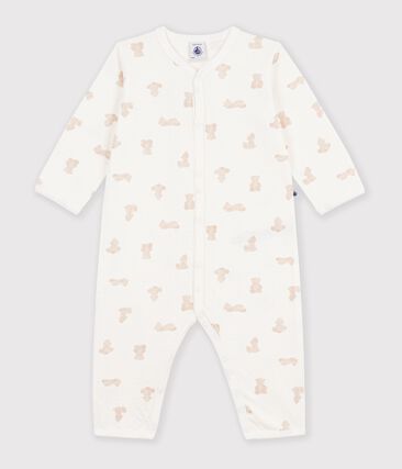 Pyjama bébé en tubique sans pieds imprimé oursons