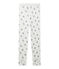 Bas de pyjama fille Mix & Match blanc LAIT/gris GRIS/ MULTICO