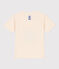 Tee-shirt manches courtes en coton enfant garçon blanc AVALANCHE/ MULTICO