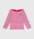 Marinière en coton épais enfant