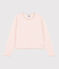 Cardigan enfant fille rose FLEUR