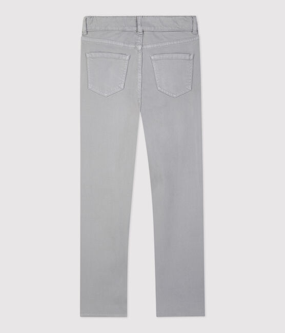 Pantalon enfant garçon gris CONCRETE