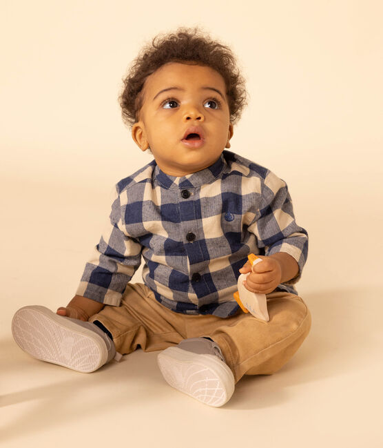 Chemise en flanelle à carreaux bébé INCOGNITO/ AVALANCHE