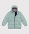 Doudoune enfant fille / garçon vert PAUL