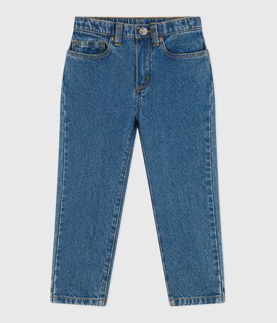 Pantalon enfant cinq poches en denim