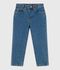 Pantalon enfant en denim bleu