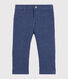 Pantalon en maille rayée bébé garçon