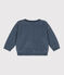 Sweatshirt bébé en velours DUCKY