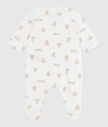 Pyjama bébé en tubique imprimé (Petit Bateau) - Image 1
