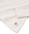 Tee shirt chaud femme blanc MARSHMALLOW