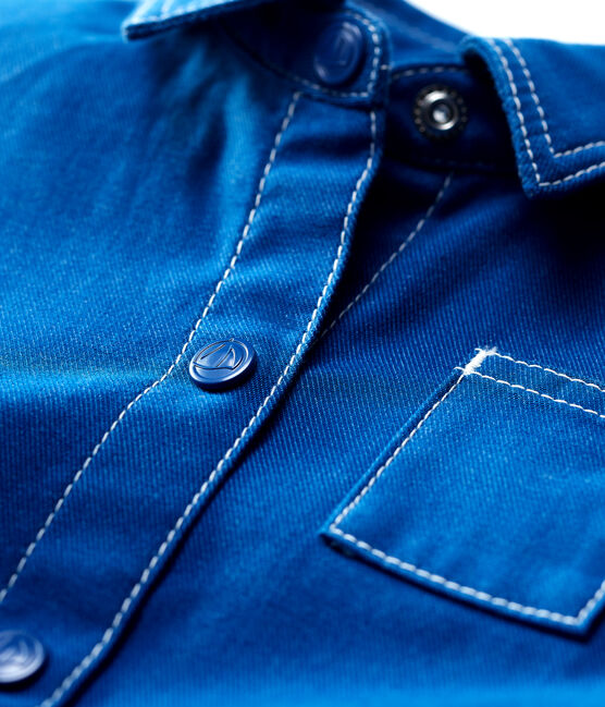 Combinaison longue bébé. bleu MAJOR