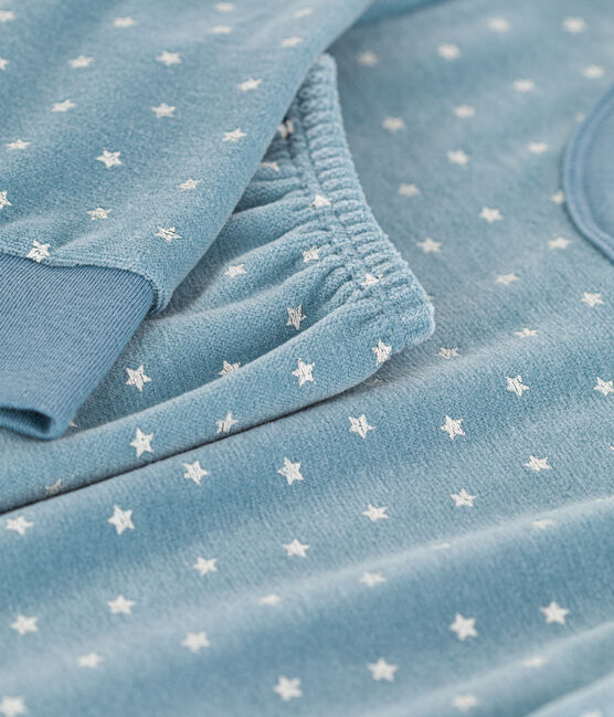 Pyjama étoile en velours enfant ROVER/ AVALANCHE