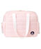 Sac à langer en polyester matelassé. rose ROSAKO/blanc MARSHMALLOW