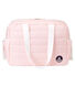 Sac à langer en polyester matelassé.