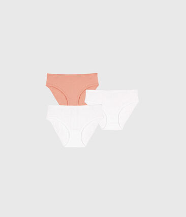 Lot de 3 culottes en coton