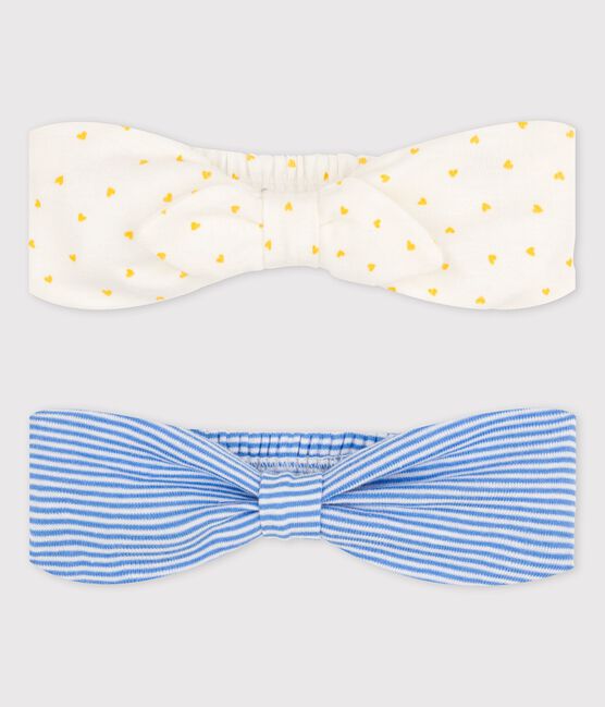 Lot de 2 bandeaux bébé variante 3