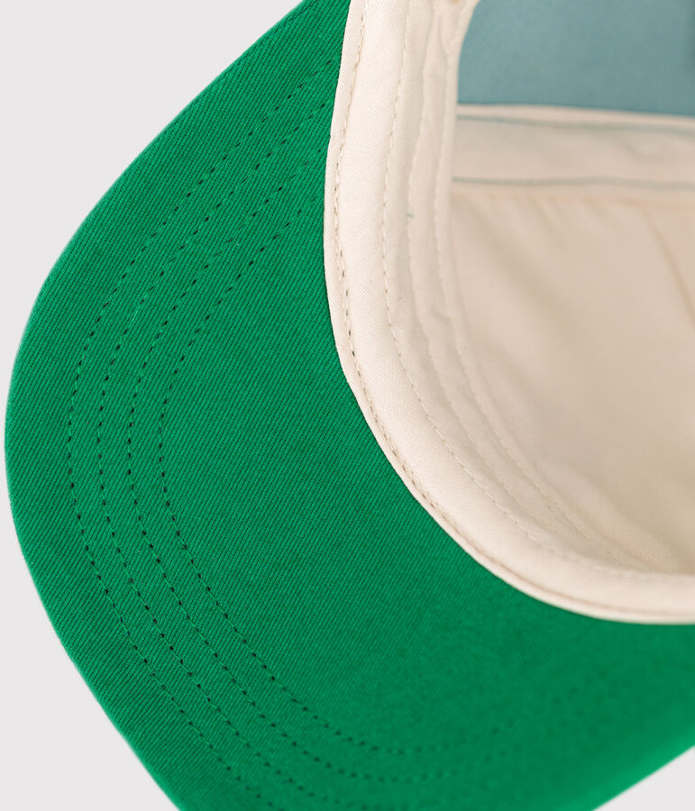 Casquette b&eacute;b&eacute; en coton PAUL/ MULTICO