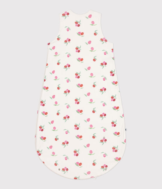 Gigoteuse bébé en coton fleuri TOG 1 blanc MARSHMALLOW/blanc MULTICO