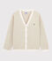 Cardigan enfant garçon beige FETA