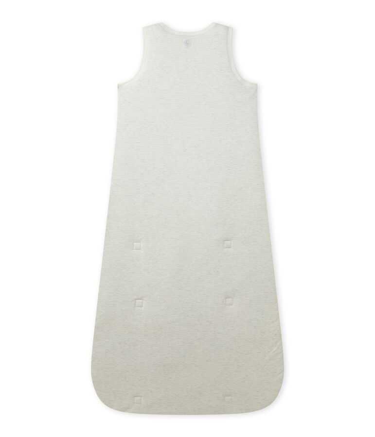 Gigoteuse b&eacute;b&eacute; grande taille beige MONTELIMAR/blanc LAIT