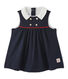 Robe bébé fille sans manches en tubique