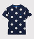 T-shirt manches courtes en coton enfant garçon